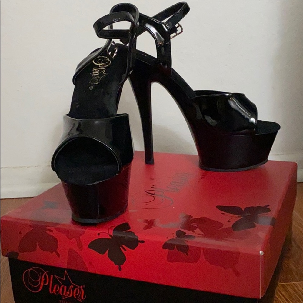 Pleaser platform stiletto heels <size 6>
